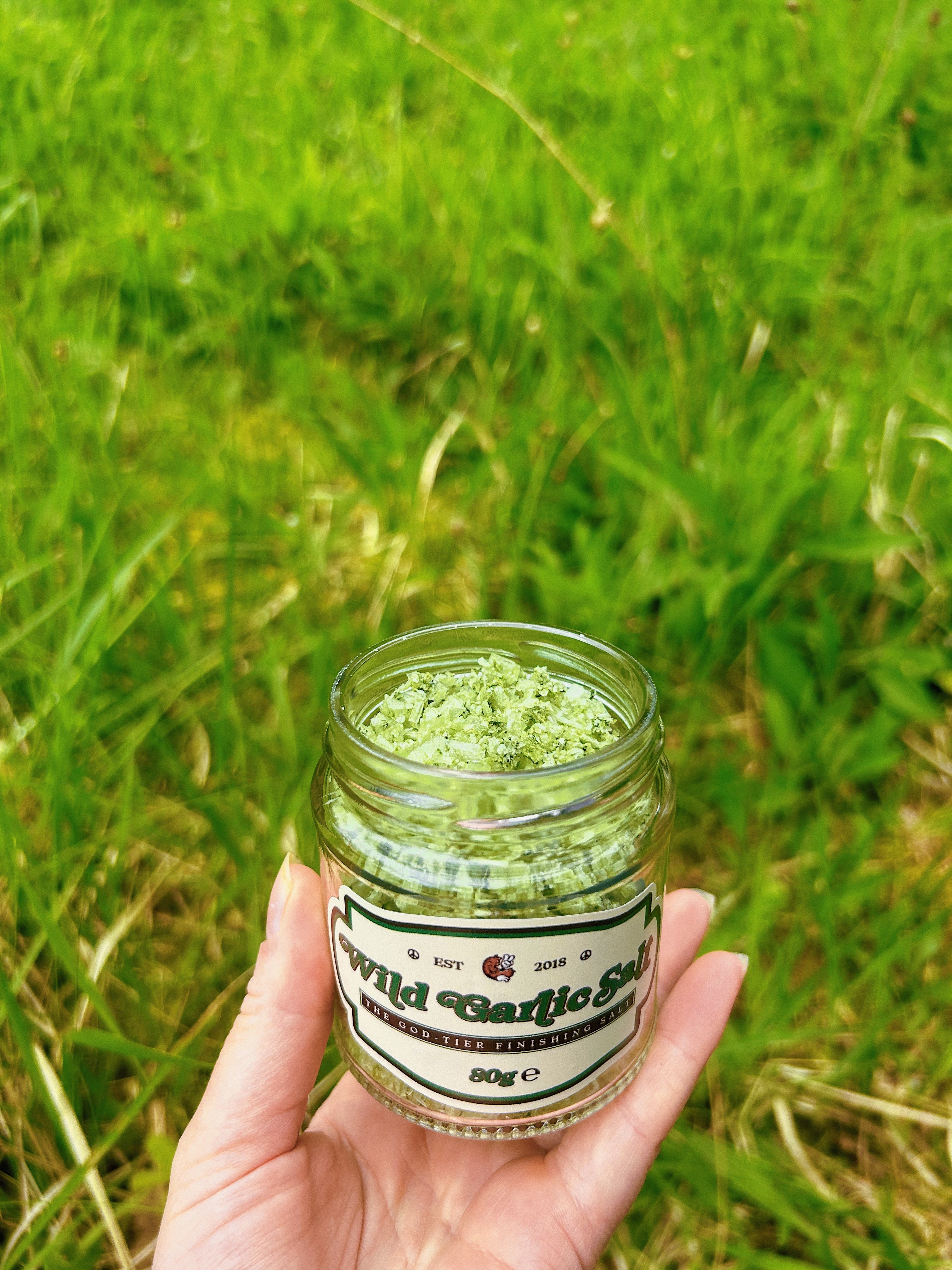 Wild Garlic Salt